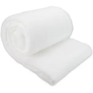 Upholstery Quilt Batting 36 Inch x 5 Yards Polyester Multipurpose Wadding Fabric Fiber Stuffing for Cushion Pillows, Bedspreads, Padding, Interior Decoration Crafts
