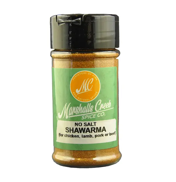 Mini Marshalls Creek Spices Shawarma (for chicken, lamb, pork or beef)