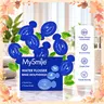 MySmile Water Flosser Mouthwash Concentrate - Alcohol-Free Minty Xylitol Teeth Cleaner for Adults, Moisturizing, Whitening, Stain Removal, Fresh Breath, Oil Control, Tooth Decay Protection (30 Uses)