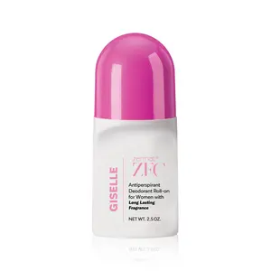 Zermat USA Giselle Roll-On Antiperspirant 24 hours of protection 2.5 Oz.