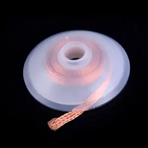 Soldering Wire, 1 Count Multifunctional Desoldering Braid Solder, Multiple Specifications of Welding Rods