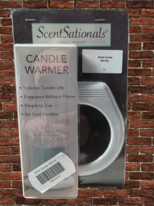 White Candle Warmer White Candle Warmer