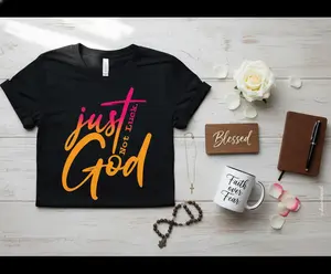 Ready to Press Just God DTF