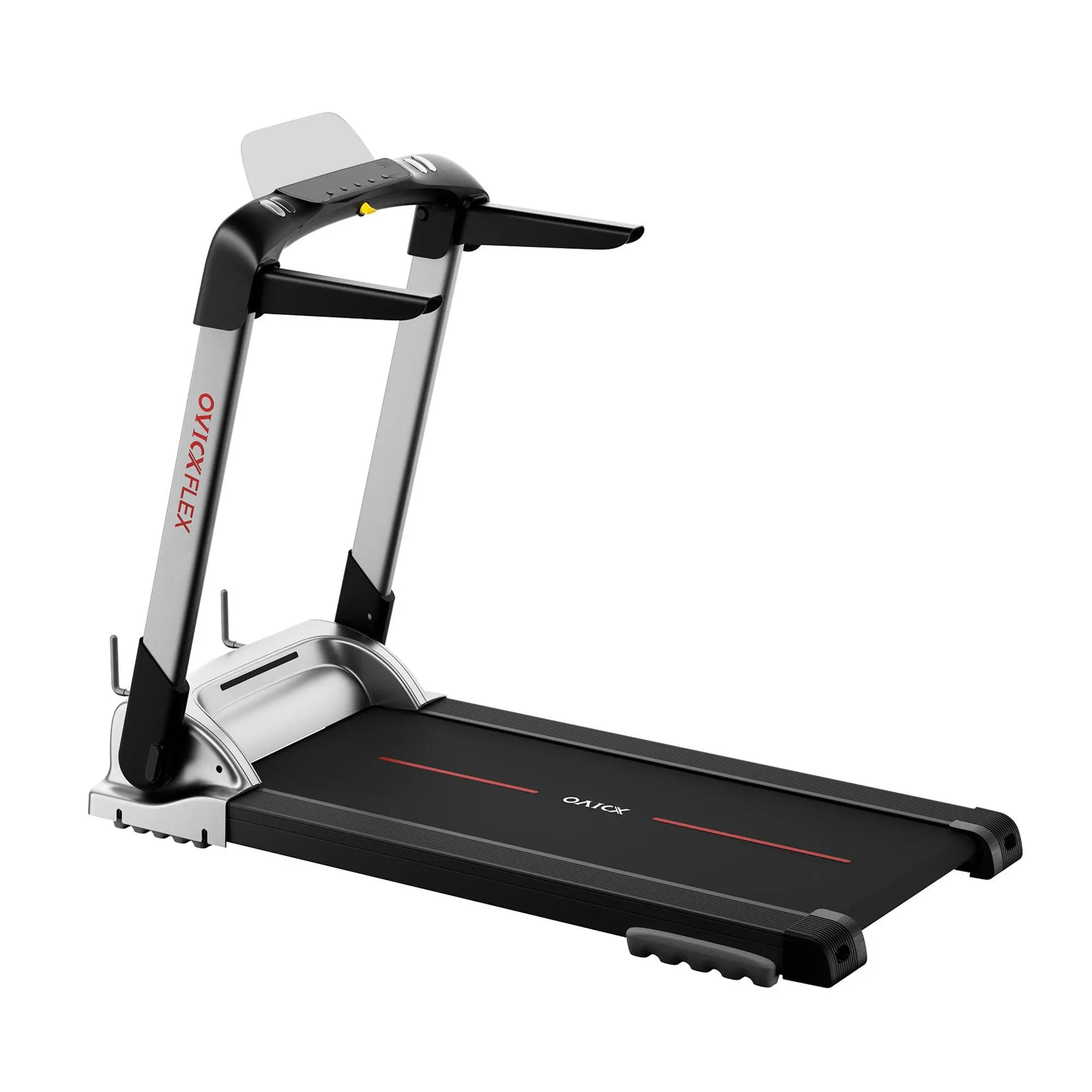 OVICX Quiet Portable Folding Flex Treadmill w/ Bluetooth & Fitness Tracking App OVICX Quiet Portable Folding Flex Treadmill w/ Bluetooth & Fitness Tracking App