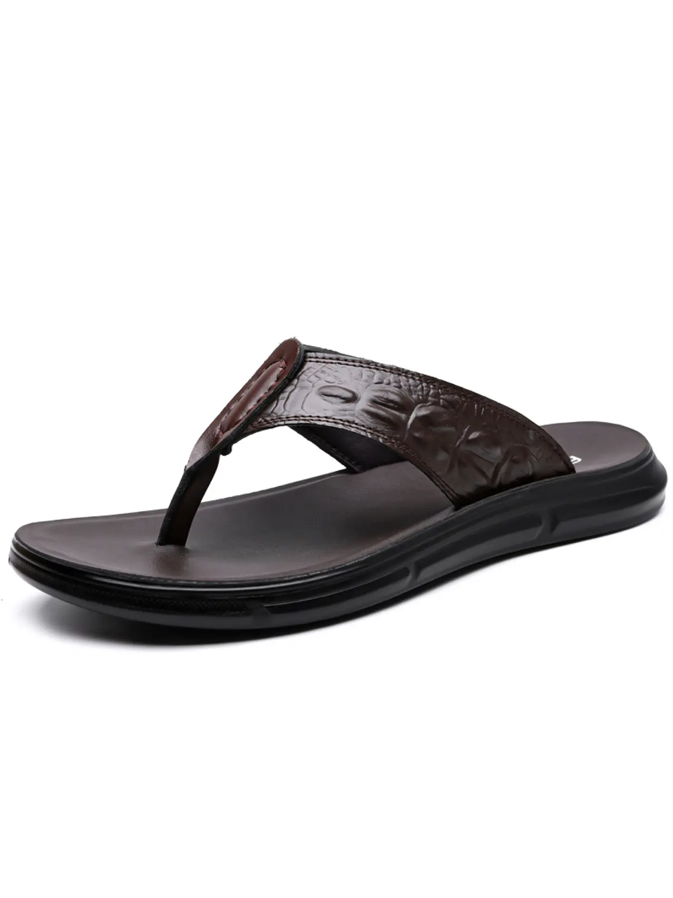 Men sandals casual slippers flat comfortable non slip casual beach shoes Strap Sandals Casual Flip Flops Footwear For Beach Outdoor Casual Sandals