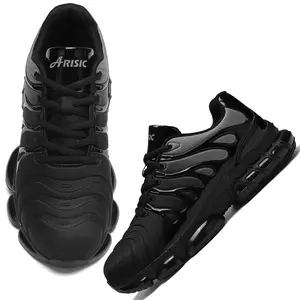 ARISIC Unisex Steel Toe Sneakers, Lightweight Comfortable Work Shoes with Puncture Resistant Safety for Construction & Warehouse