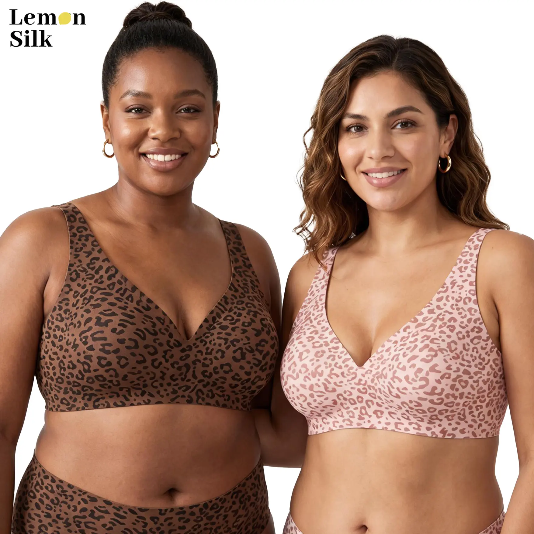LemonSilk Women Jelly Bras Wirefree Full Coverage No Underwire Everyday Bras Daily Wear Bra Comfortable Wireless Padded Tshirt Bra Plus Size sohochic