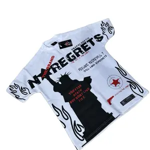 “Shoot For The Stars” White Tee Streetwear