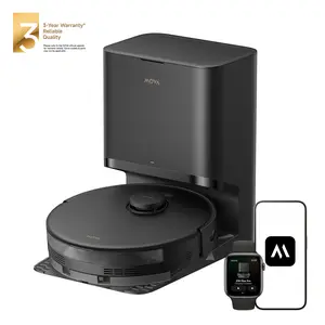 MOVA E30 Pro Plus Robot Vacuum with 3-Year Warranty & Reliable Quality App Control for Smart Home Cleaning