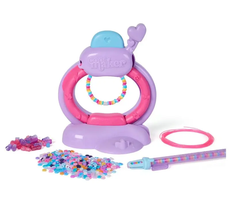 Cool Maker DIY Beading & Jewelry-Making Kit, Bracelet Maker with Bead Accessories (Toys & Hobbies for Kids)
