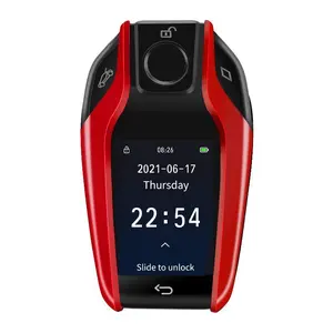 Smart Remote Car Key LCD Screen with Keyless Entry Modified Universal Accessories for Audi/BMW/Ford/Mazda/Toyota/KIA/Honda Truck