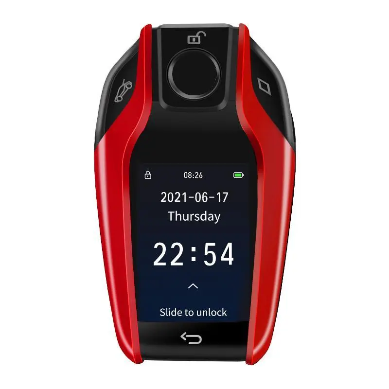 Smart Remote Car Key LCD Screen with Keyless Entry Modified Universal Accessories for Audi/BMW/Ford/Mazda/Toyota/KIA/Honda Truck