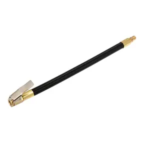 Copper Nylon Tire Valve Connect Pipe Air Chuck Inflator Compressor Pump Extension Hose for Car Motorbike Bike Quick Connect