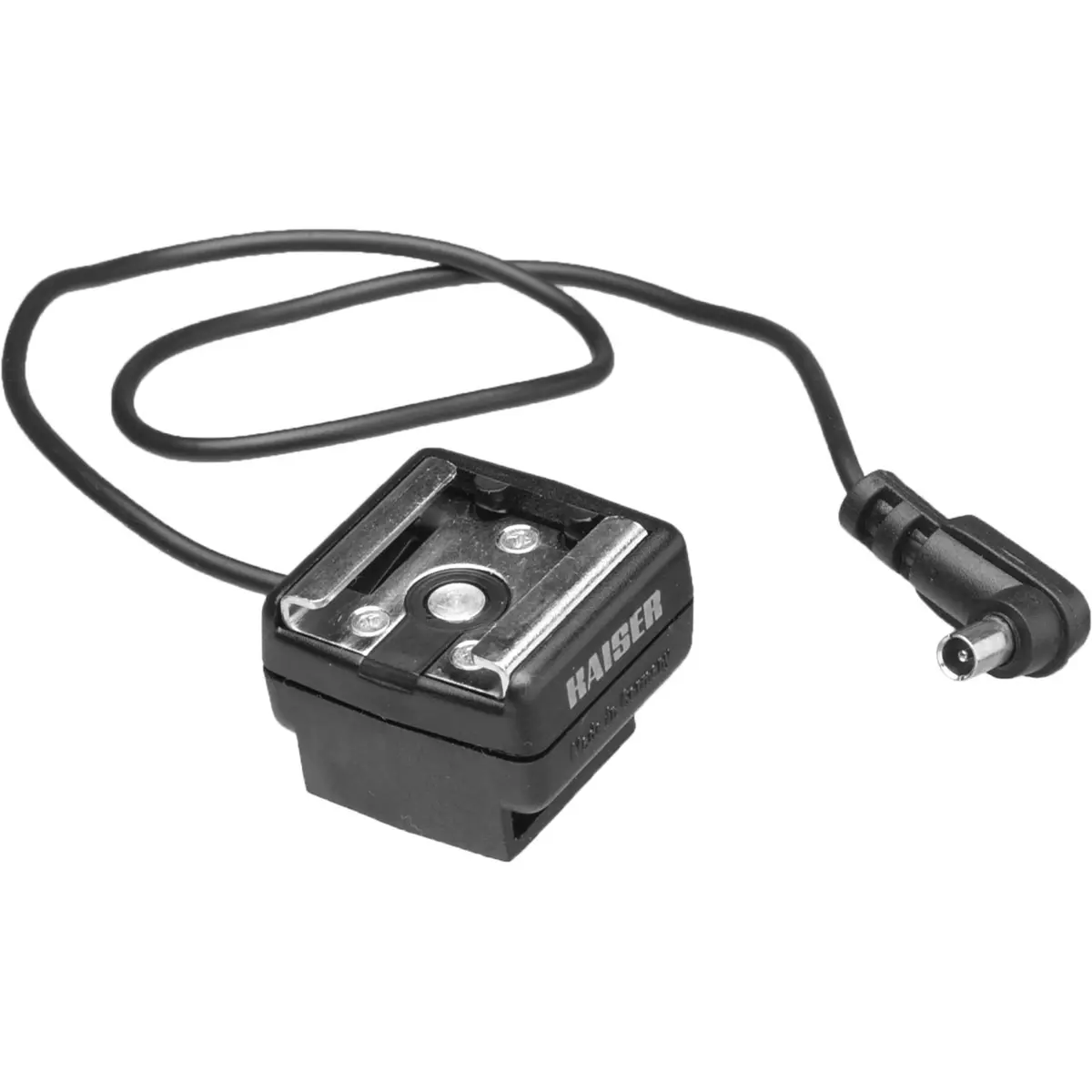 Kaiser PC to Hot Shoe Adapter with 11.5" Cable
