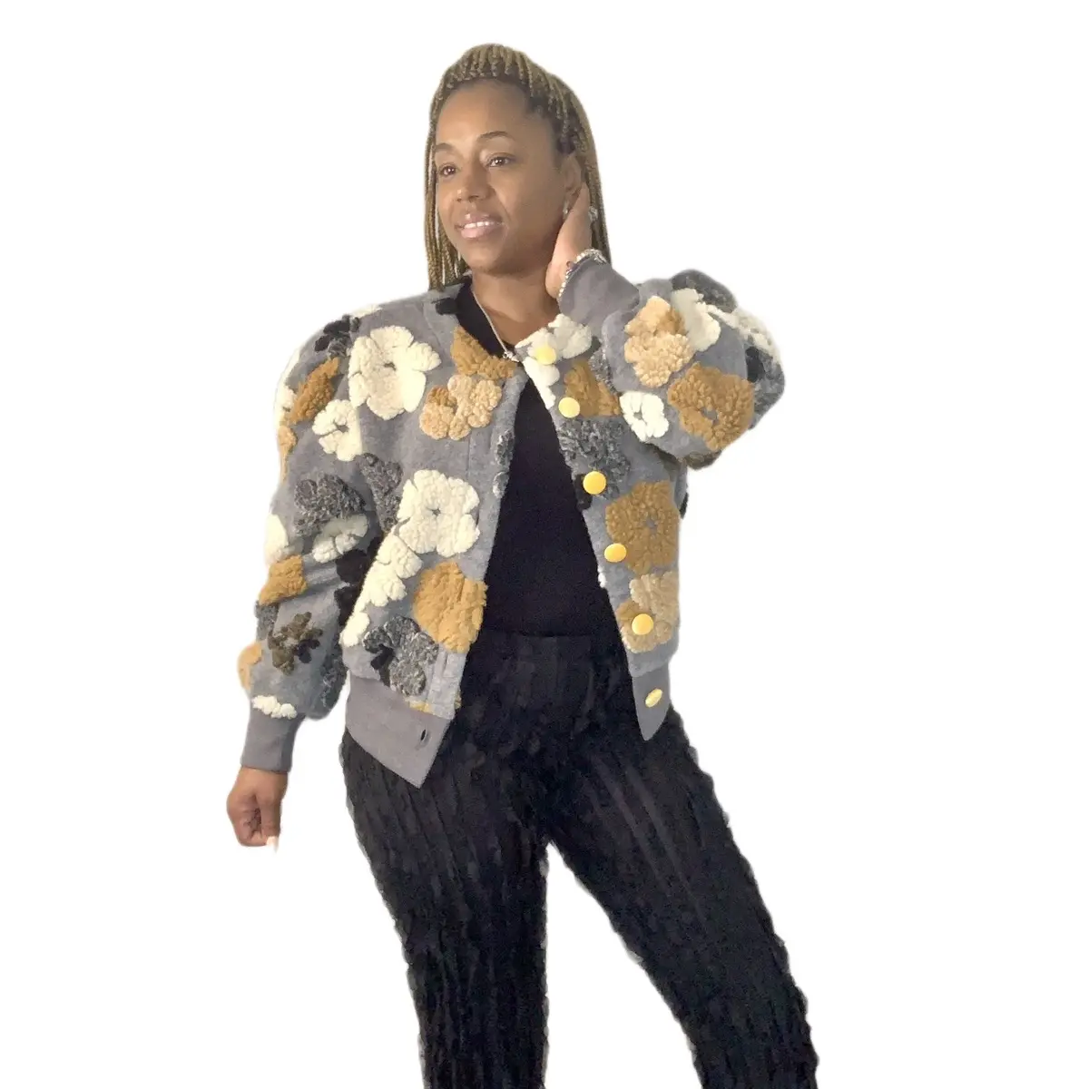 Flower jacket