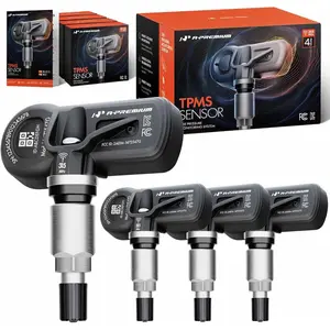 4PCS Pre-programmed TPMS Sensor Tire Pressure Monitoring Sensor-Compatible For Ford, Lincoln Models-Bronco, Edge, F-150, Mustang, Ranger, Mark LT, MKC, MKZ, Nautilus, Navigator-315MHz