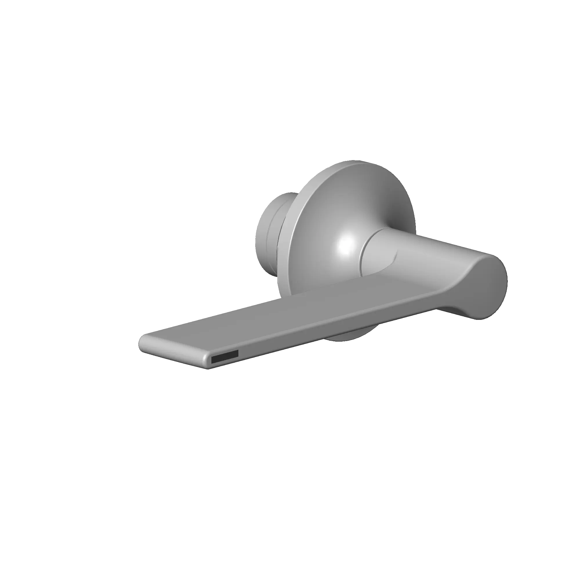 Dornbracht 90208001301 Handle For Shower / Bathtub Vertical Assembly Hot Lever 113 X 68 X 60 MM
