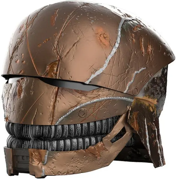 Star Wars: The Acolyte - Black Series The Stranger Electronic Helmet, Collectible Costume Mask, Gifts for Ages 14 and Up [COLLECTIBLES]