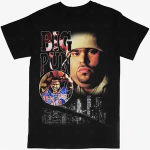 Big Pun Tee For Men Women, For Fans Unisex Casual