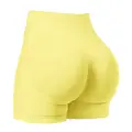 【Black Friday】Women's Seamless Sporty Yoga Shorts with V-Shaped Waistband, Tight-Fit Butt-Enhancing Design for Running and Fitness