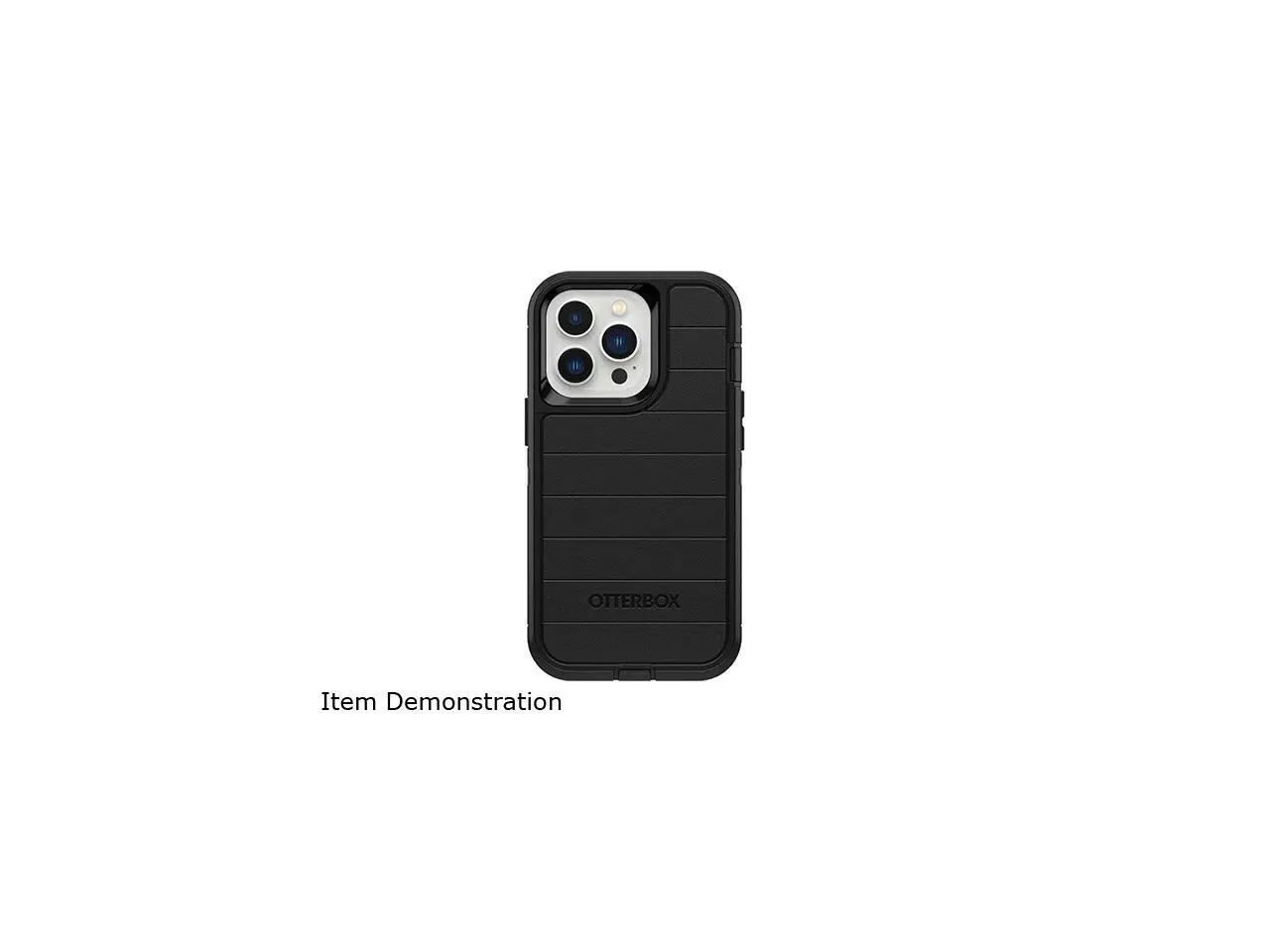 OtterBox Defender Series Pro Black Case for iPhone 13 Pro 77-83531 OtterBox Defender Series Pro Black Case for iPhone 13 Pro 77-83531