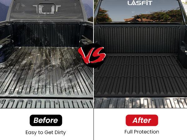 Lasfit fit for 2024-2026 Toyota Tacoma 5FT or 6FT Heavy Duty Truck Bed Mat or Tailgate Mat