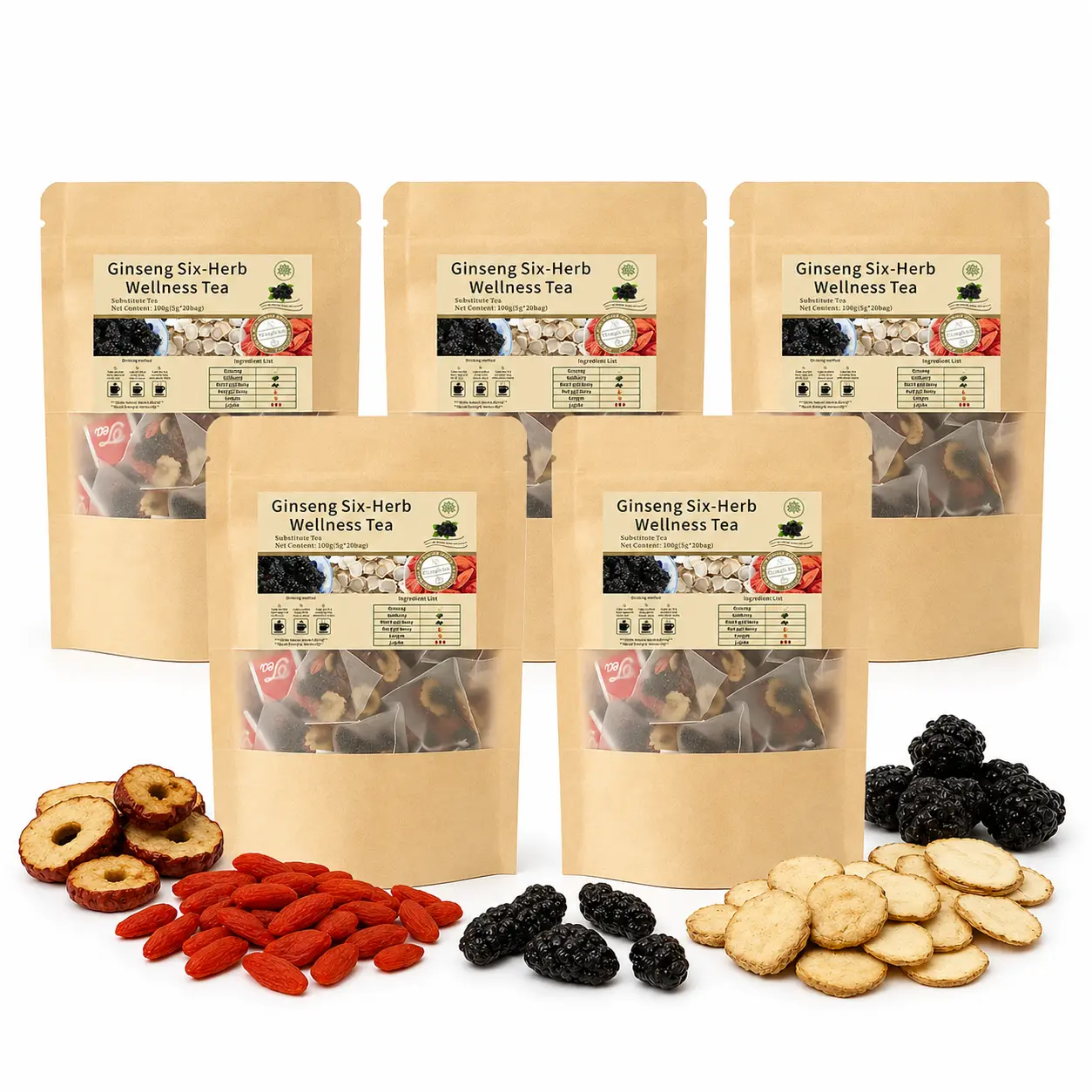 5 bag（100 tea sachets）