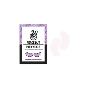 Peace Out Puffy Under-eye Patches