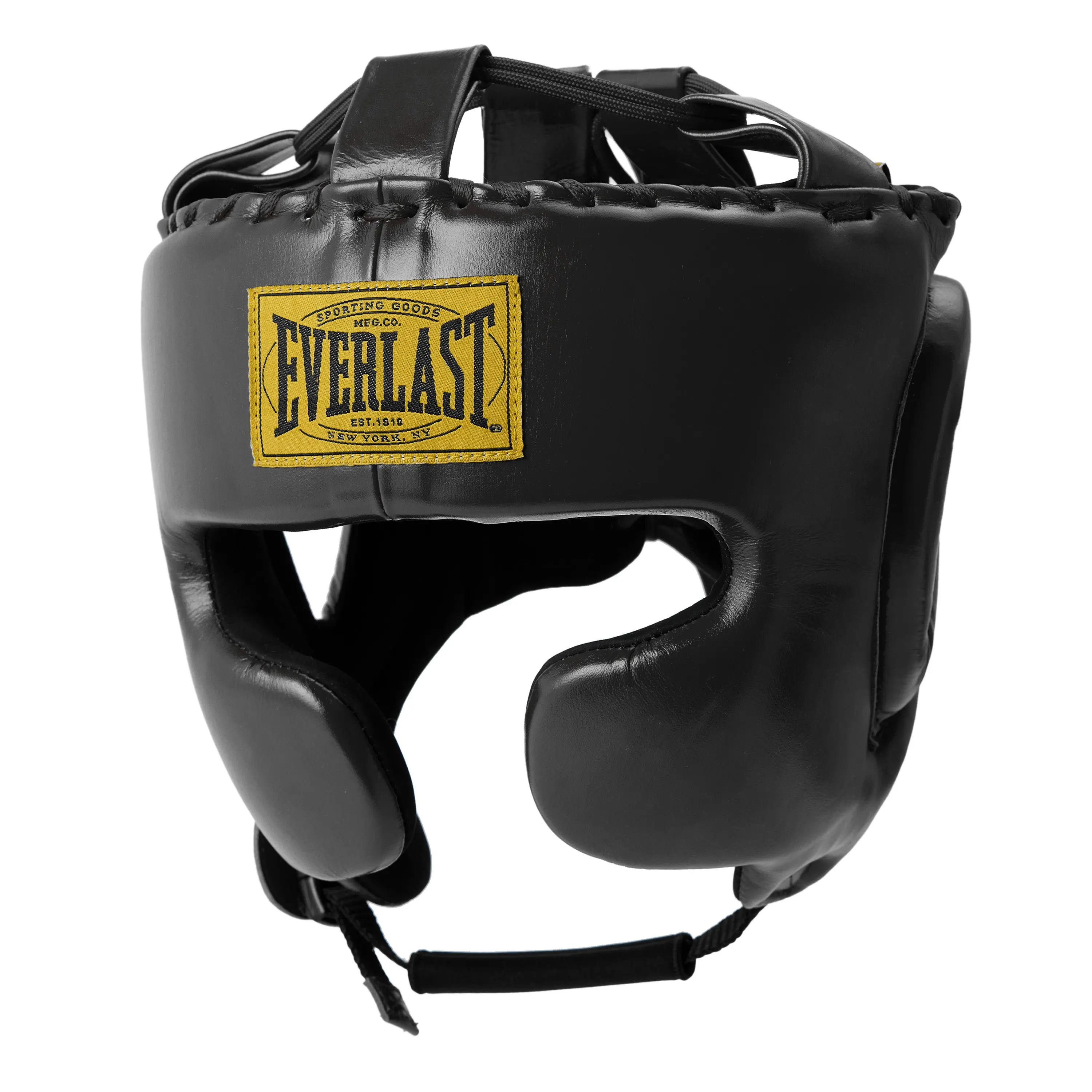 1910 Pro Leather Headgear Lace Up