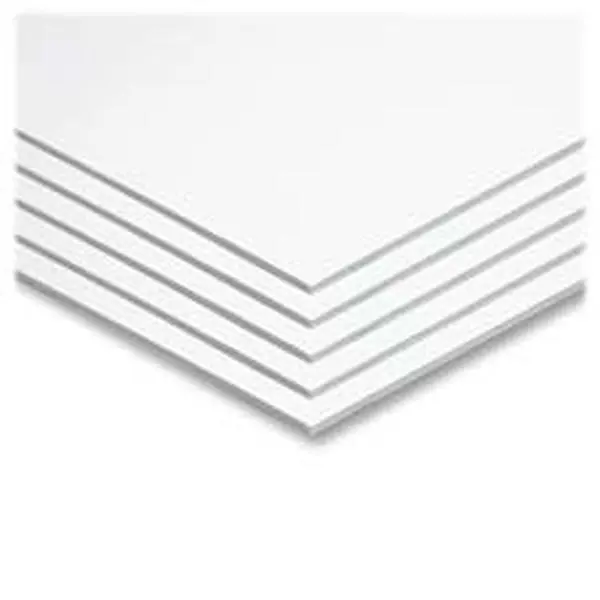 Foam Board- 22in.x28in.- 5-CT- White