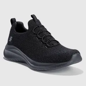 S Sport By Skechers Women's Charlize 2.0 Slip-On Sneakers - Black 10: Cushioned Insole Mesh Upper
