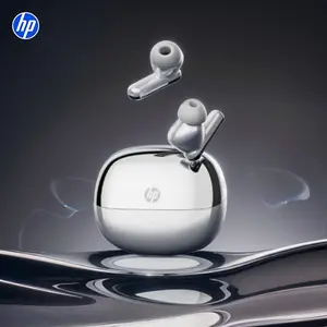 HP H23C Wireless Noise-Cancelling Earbud Headphones — Immersive HD Microphone, Water-Resistant Touch Controls. Versatile Headphones for Sports, Music, and Gaming. Compatible with iOS/Android — An Excellent Gift Choice. Headset True Wireless Earbuds