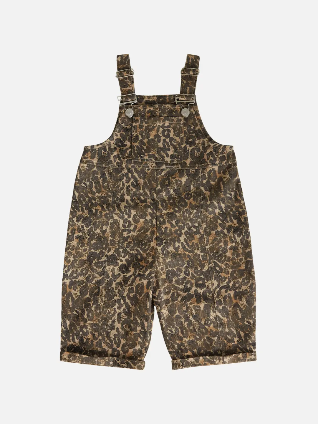 BLYTHE LEOPARD DUNGAREE