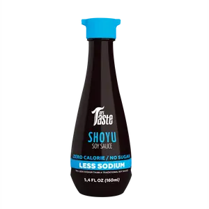 Mrs. Taste Soy Sauce Low Sodium with Himalayan Rose Salt, 76% Less Sodium, Zero Calories, Flavorful and Salty Taste