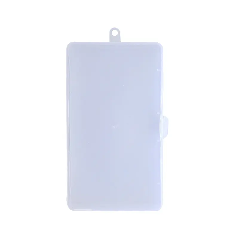 1 PC Stationery Stickers Plastic Storage Box Organizer Container Art Tool Case for Craft Desktop Desk Organizers