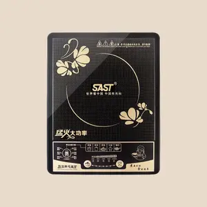 Ultra-thin Induction Cooker Household Intelligent Touch Control Waterproof Multifunctional Cooker High Power for Wok Cooking & Hot Pot