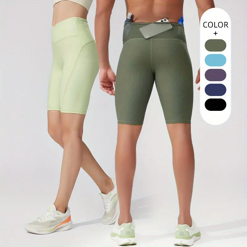 Universal High-Elasticity Quick-Drying Five-Point Shorts, Multi-Pocket Training Pants for Men, Scrub Pants
