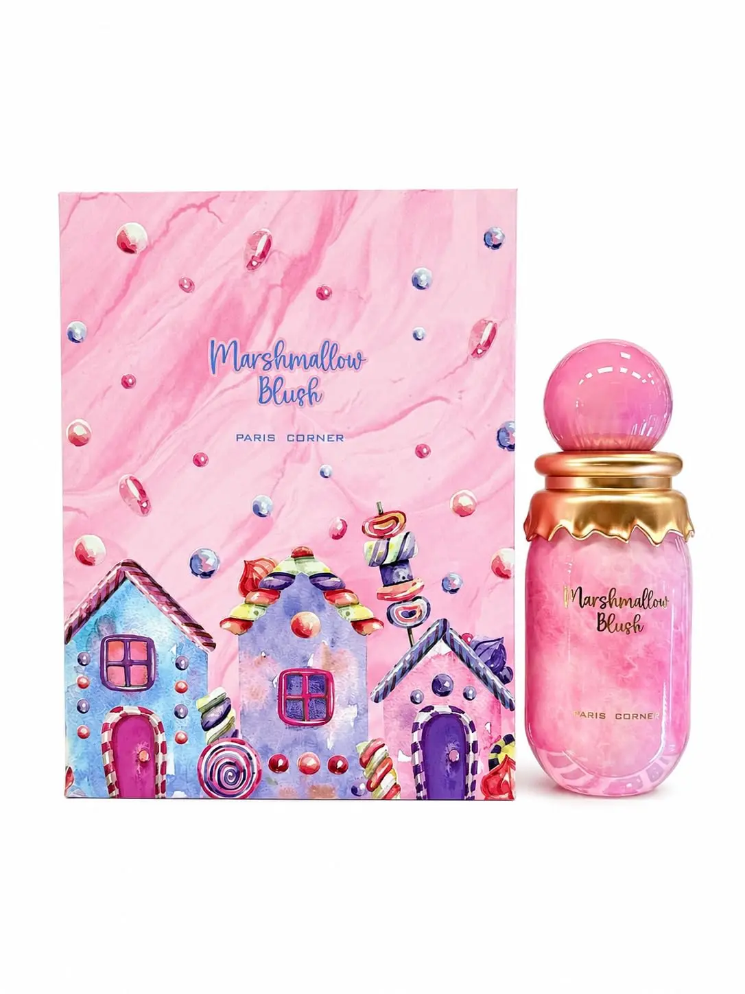 Marshmallow Blush Eau De Parfum 3.4 fl.oz/100 ml By ParisCornerPerfumes