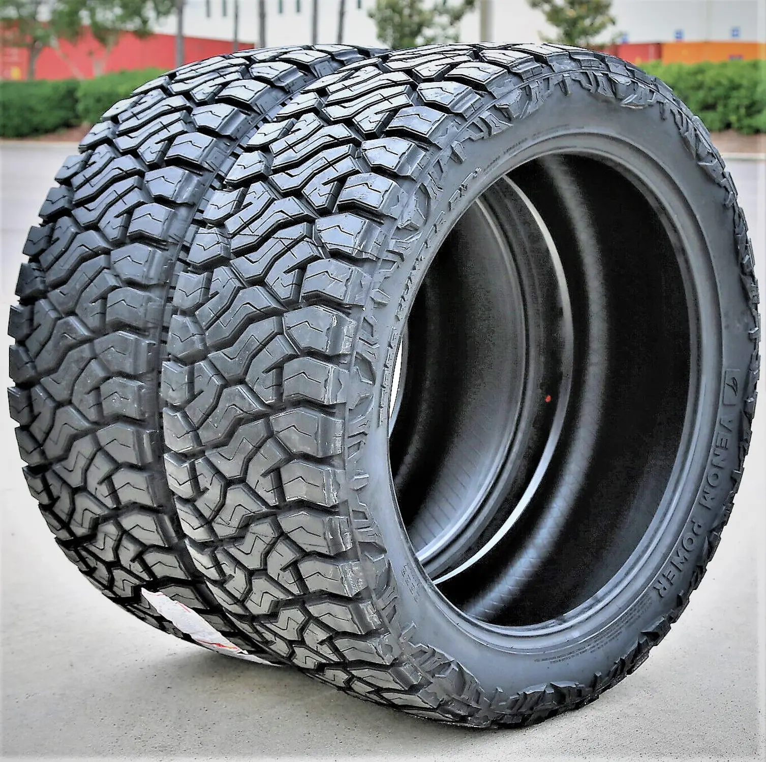 2 Tires Venom Power Terra Hunter R/T+ LT 31X13.50R24 Load E 10 Ply RT R/T