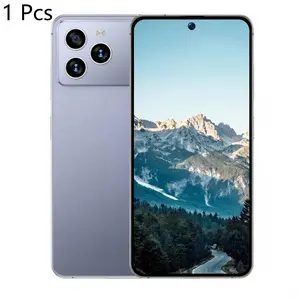 7.2 Inch Large Screen Smartphone, 4300mah Long Battery Life, 4GB+32GB Memory, Dual Camera, Octa-Core Processor, Android 12, Dual Sim, Free Case & Film