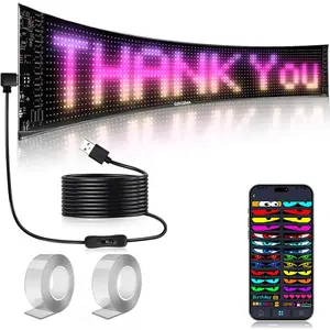 Programmable LED Sign Flexible Matrix Panel (23" x 5" - Large/Storefront)