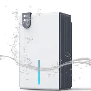 Dehumidifier for Large Rooms or Basements, (for 4500 sq. ft.) Dehumidifier with Water Tank, Automatic and Manual Drainage, Intelligent Humidity Control, Automatic Defrost, Dry Clothes Function