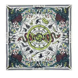 Premium Soft Such is life Bandana For Men And Women, Hip-hop Retro