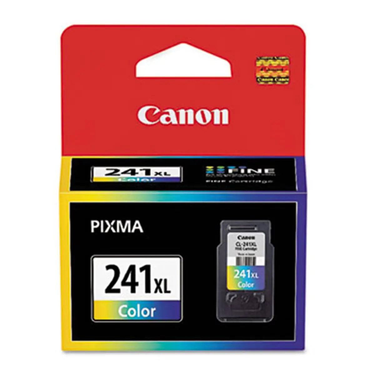 Canon 5208B001 CL-241XL Color Ink Cartridge - Easy-Installation Inkjet Printer Replacement Ink Cartridges, Inkjet Printer Ink Cartridges