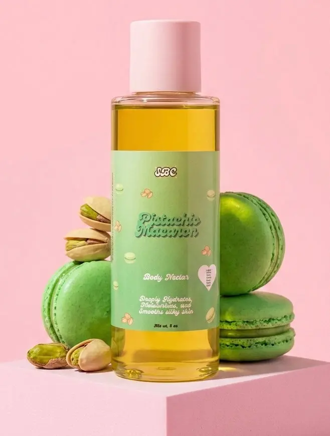 Pistachio Macaron Body Oil