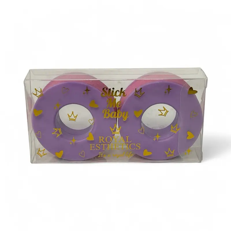 2 Pack Silicone Gel Lash Tape for Eyelash Extensions