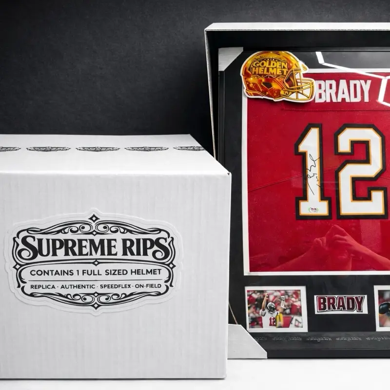 Supreme Rips full size helmets- 1 full size helmet per box