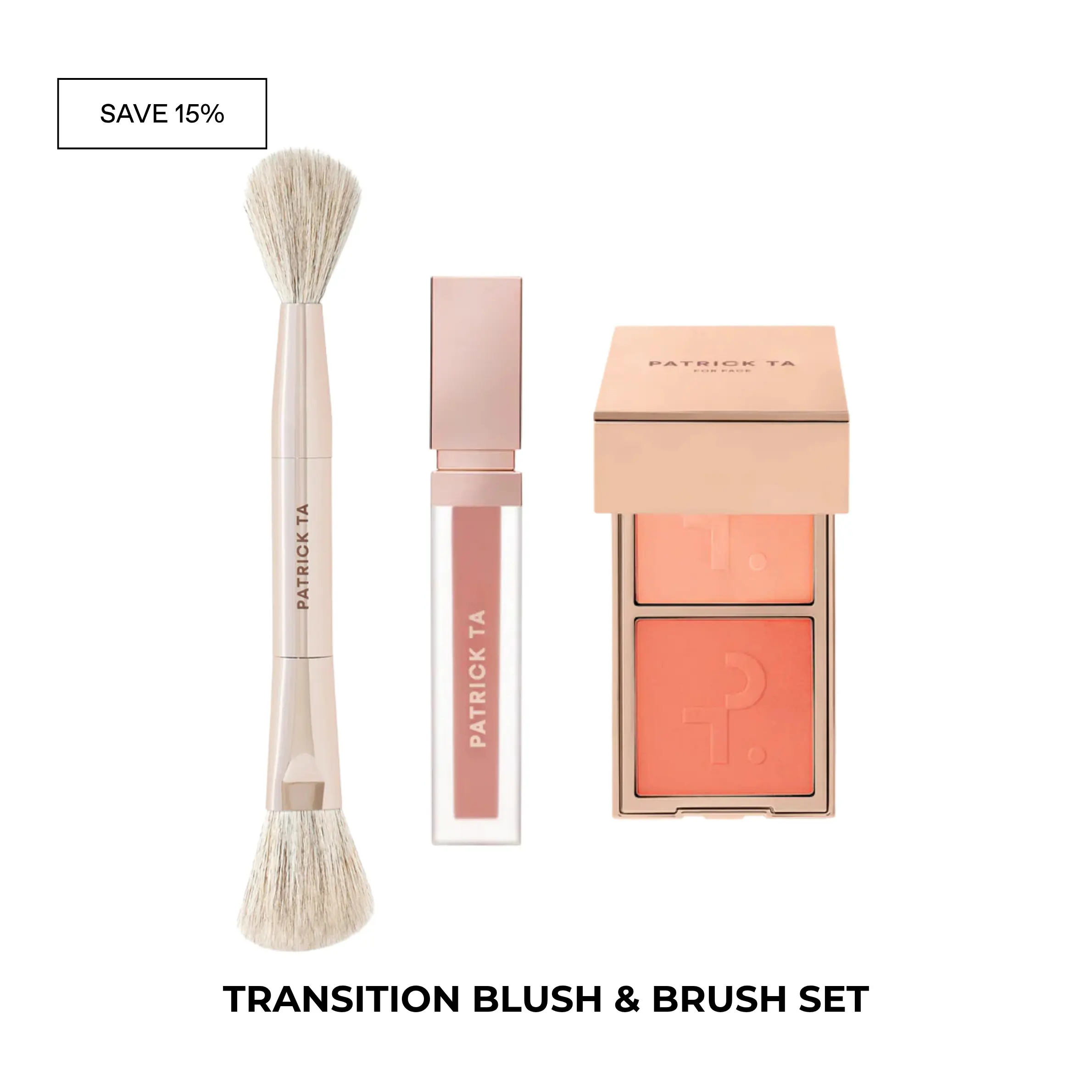 Transition Blush & Brush Set