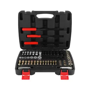 61pc Thread Restoration Set Heat-Treated Steel M6-M14 + 1/4-5/8 SAE Files
