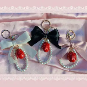 Kawaii Lolita Coquette Berserk Griffith Behelit Anime Manga Purse Keychain